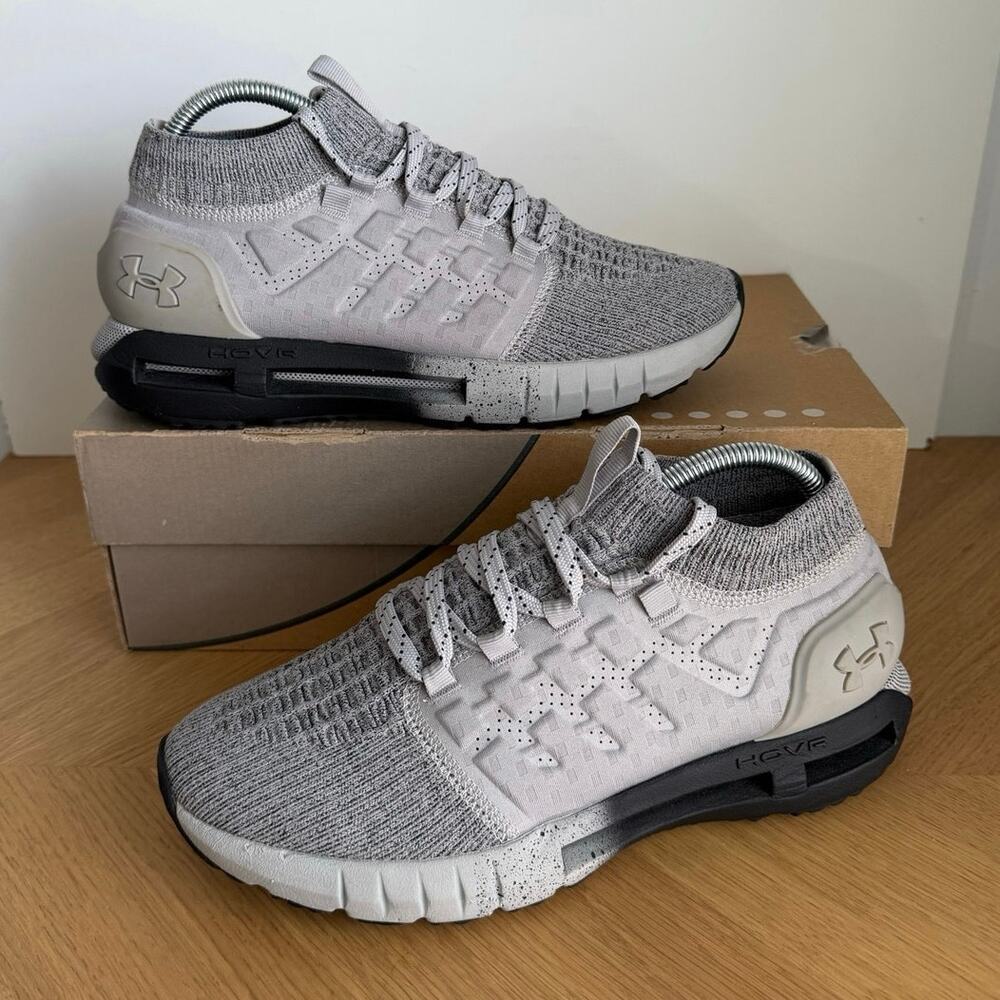 Under Armour HOVR Phantom ’Grey/Black’ Women Athletic Sneakers- SZ 10